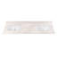 Lotte 73'' W Double Vanity Top-497412918