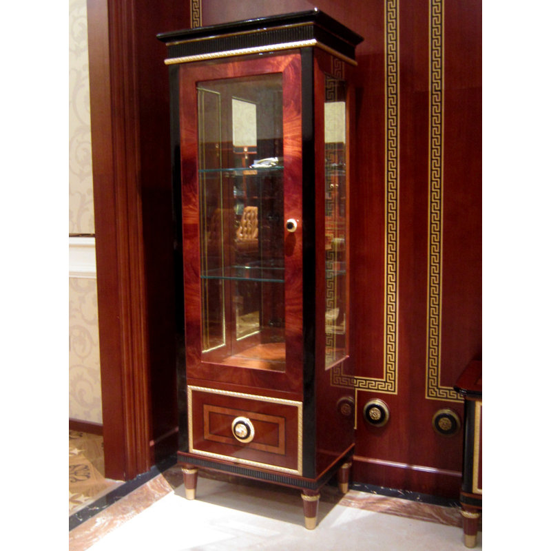 Giovanni Lighted China Cabinet, Right