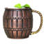 Copper Moscow Mule Mug