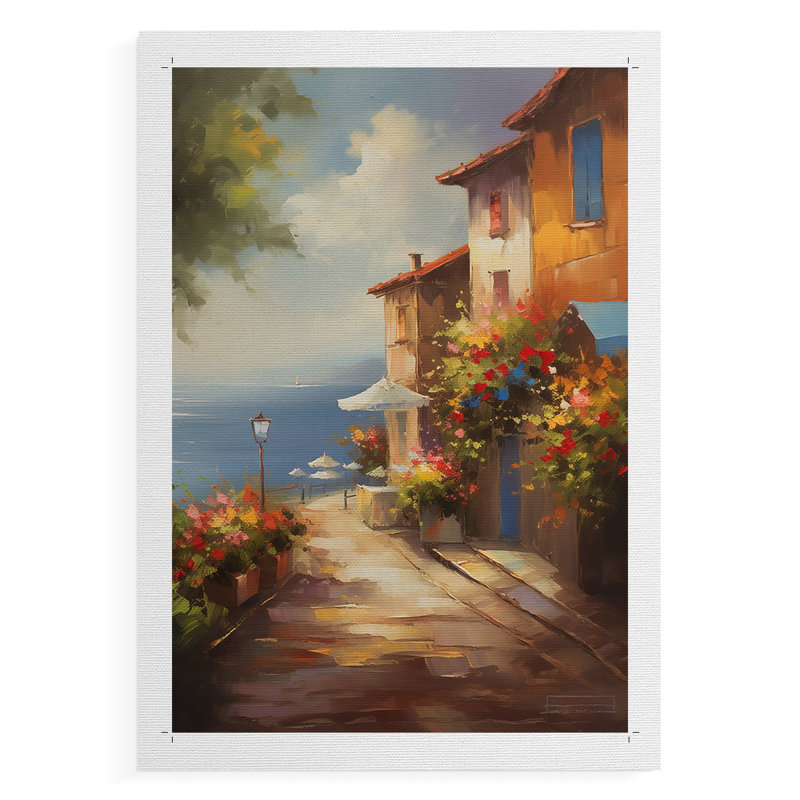 LANDSCAPES Series CCLIX -Canvas Print Only - NOT FRAMED, 48" H x 32" W