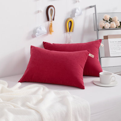 Microfiber Tiny Pillows, Machine Washable - NTBAY