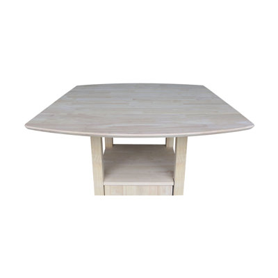 Damarri Extendable Solid Wood Dining Table
