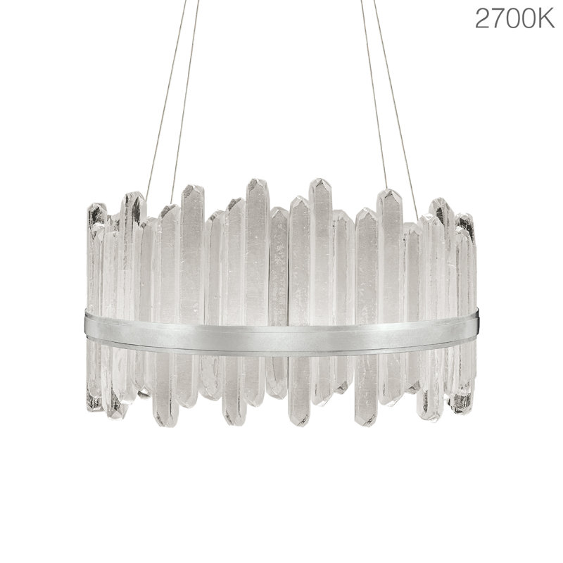 Lior 40 - Light Chandelier, Silver, 3000