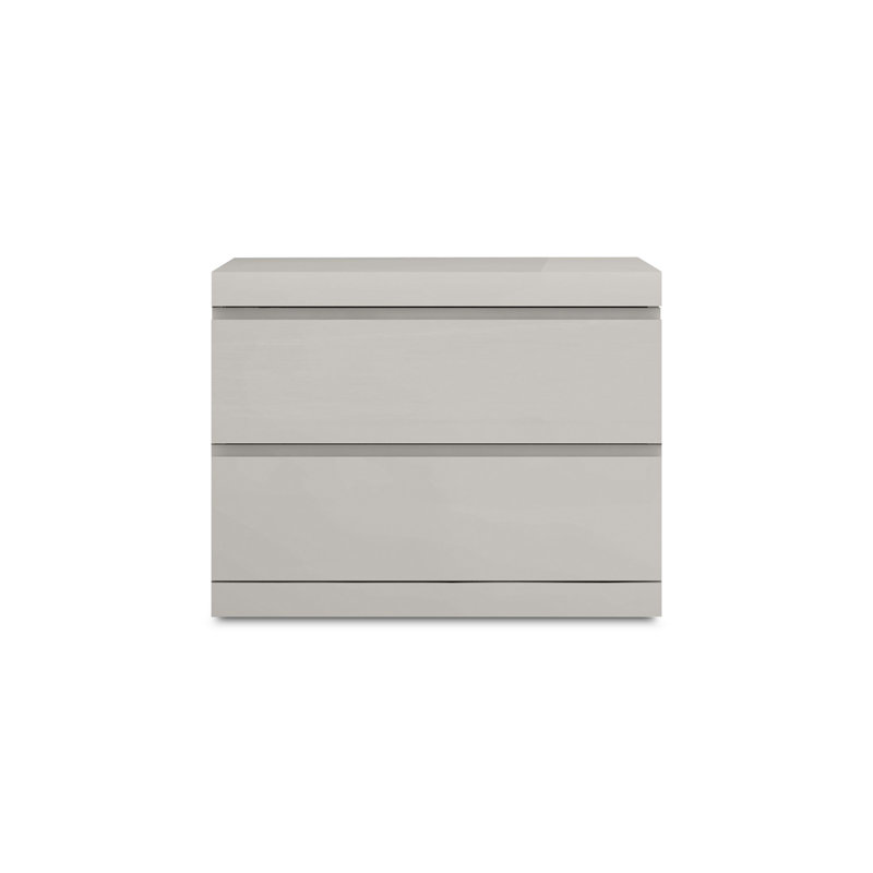 Anna Nightstand , Light Gray