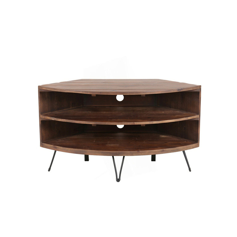 Table de coin en éventail