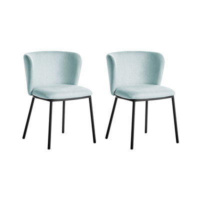 Mina 16cm H Upholstered Upholstered Back Side Chair