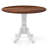 Cliftina Round Solid Wood Dining Table-844553313-844553326