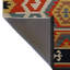 Tapis décoratif multicolore à motifs géométriques mixtes-2077638212