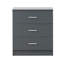 Alanood 60cm W 3 - Drawer Chest of Drawers-180960421