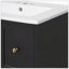 Meuble-lavabo 24 po avec lavabo en céramique-135380751