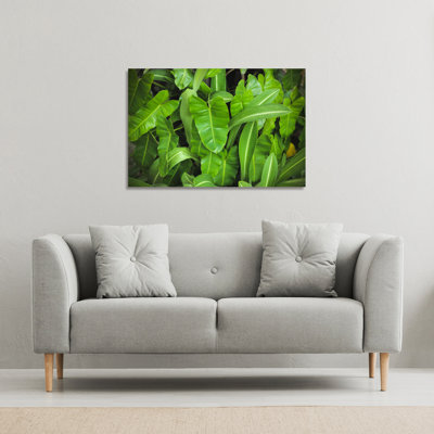 No Title by Andrew Lee - Wrapped Canvas Print