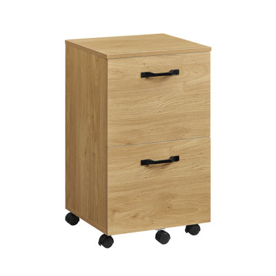 Cambrie 16.5'' Wide 2 -Drawer Mobile File Cabinet