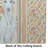 White Whippet Heirloom Fall Glass Cutting Board