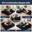 Canapé-lit modulaire de 80 po Modern-761634044