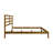 Aaheli Solid Wood Panel Bed-1292206558-1292206553