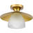 Glass Flush Mount-346679486