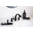 Widespread 2-Handle Bathroom Faucet with Drain Assembly-64793992