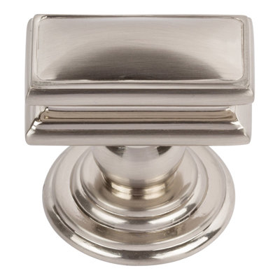 Campaign 1 1/2" Length Rectangle Knob