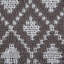 Jeté en coton imprimé diamant-1238643625