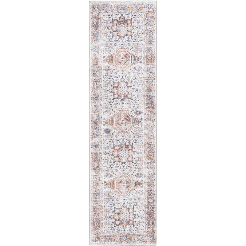 Nienke Oriental Indoor Rug, Runner 2'7" x 10'