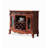 39.37" Brown Rectangular Solid + Manufactured Wood Wine Rack