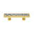 Gold/Chrome