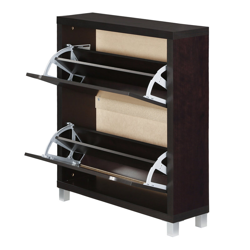 12 Pair Shoe Storage Cabinet