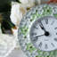 Horloge de bureau ronde 3,74 po