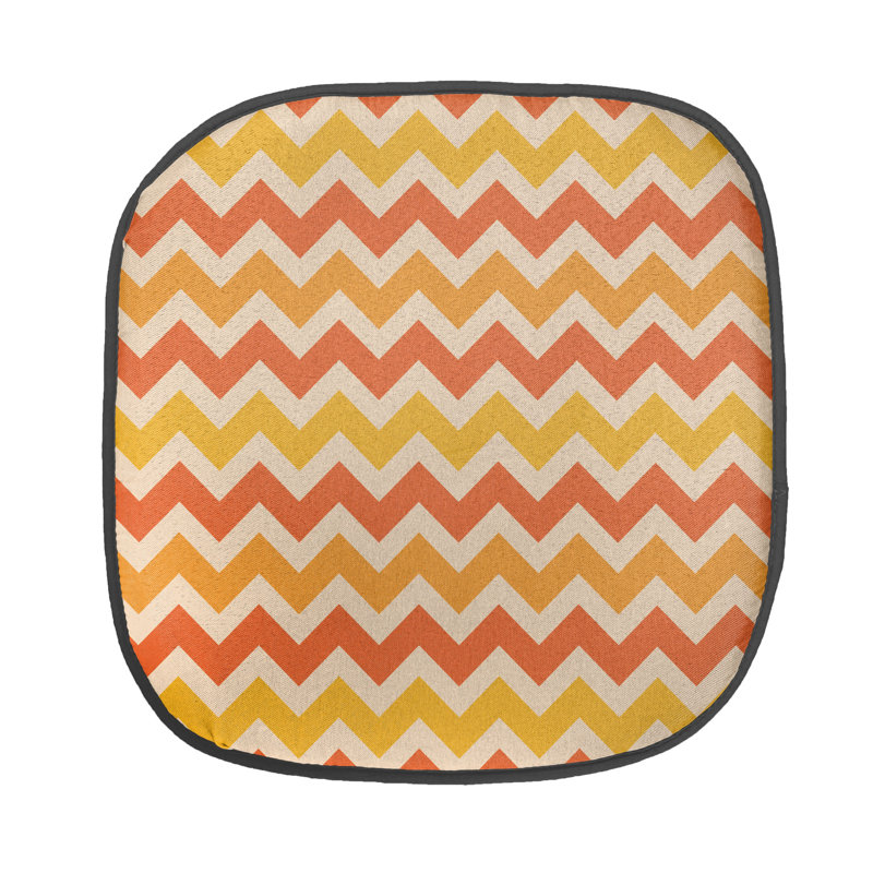 Outdoor 1.38'' Dining Chair Seat Cushion