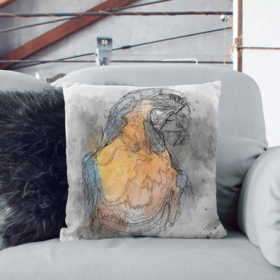 Square Throw Cushion