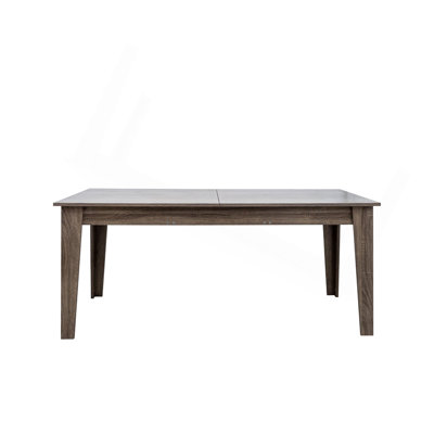 106.3" Wood Expandable Dining Table For 8-12 Person