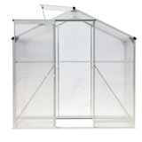 Reinbeck 6.23 Ft W x 4.29 Ft D Lean-To Greenhouse