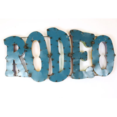 Handmade Industrial Wall Decor on Metal