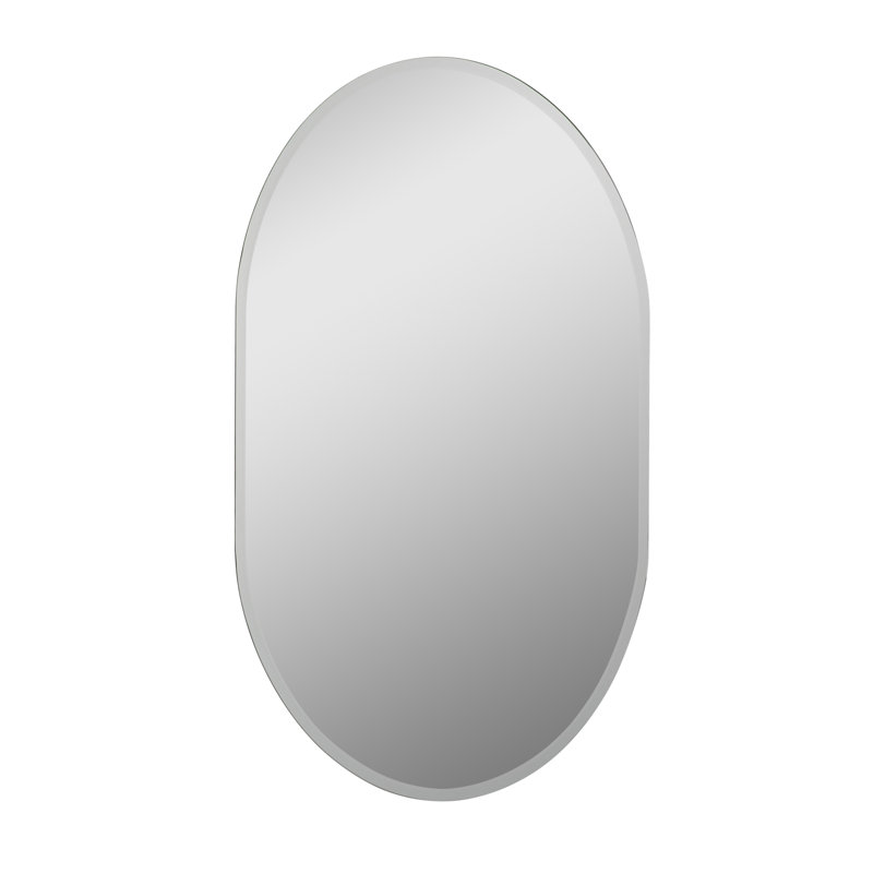 Arduina Oval Wall Mirror, 39.5" H x 23.6" W
