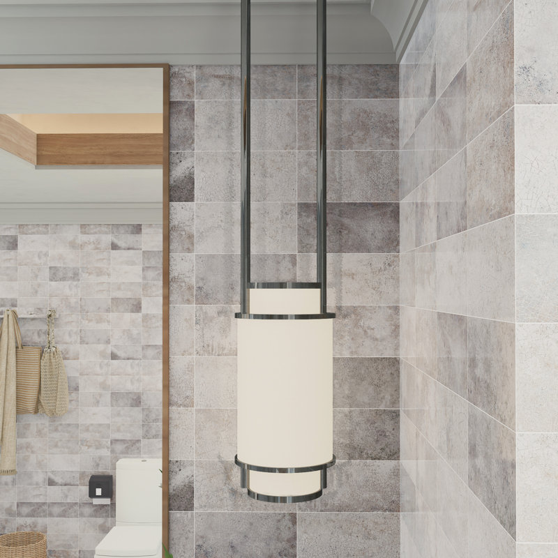 Myst 4 In. X 8 In. Ceramic Wall Tile, Brown