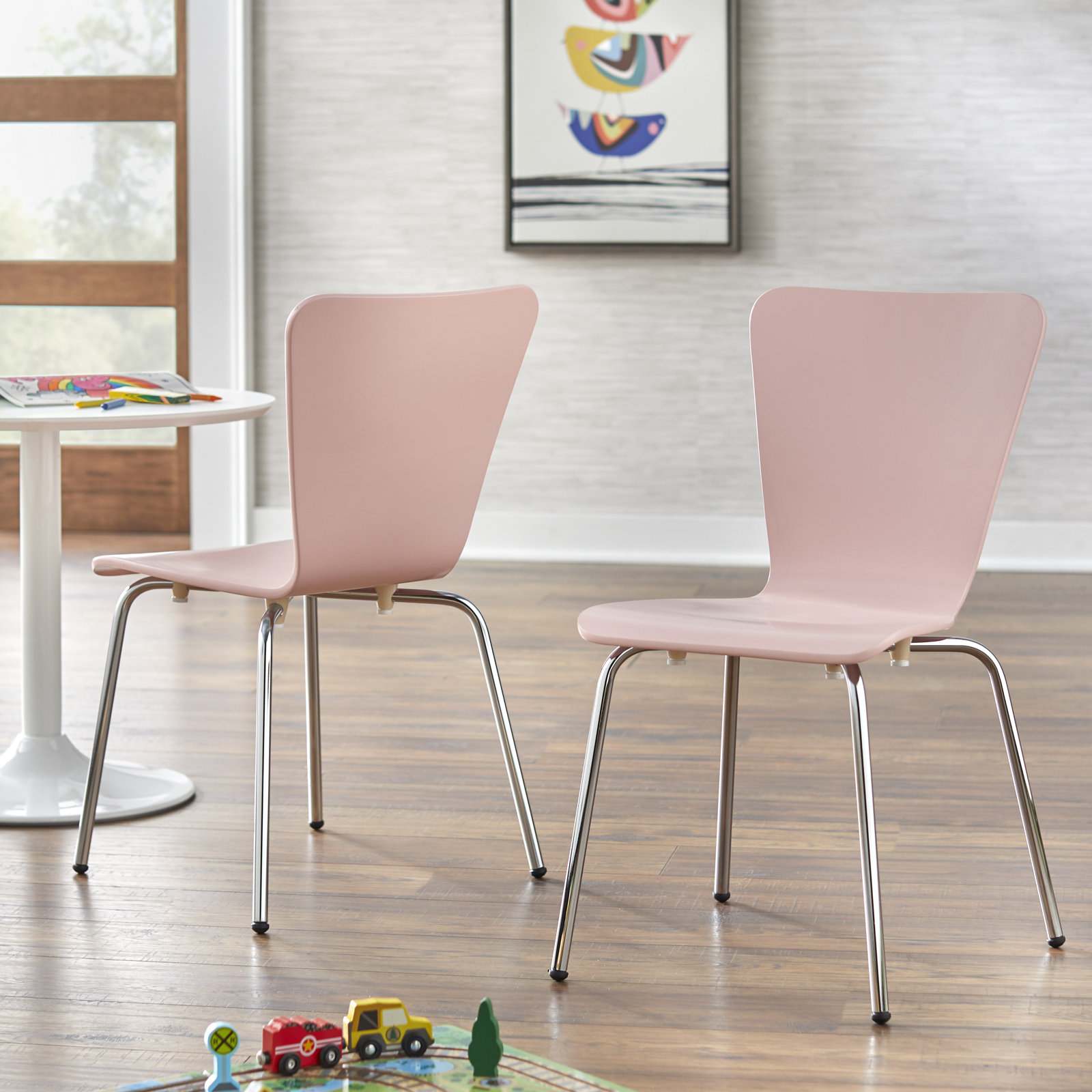 Abdus-Samad Kids Chair, Pink
