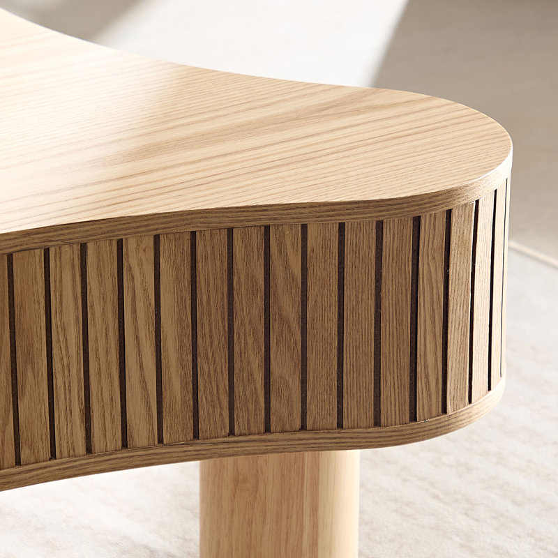 Table basse cylindrique 42,52 pouces Handcraft