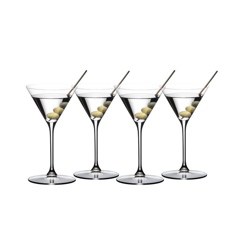 RIEDEL GRAPE@RIEDEL Martini Glass (Pay 3 Get 4) (Set of 4)