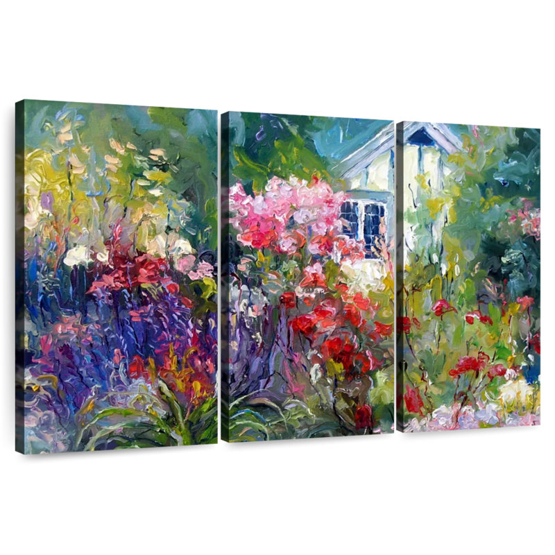 Avery Cottage, 36" H x 57" W