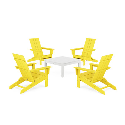 5 Piece Multiple Chairs Seating Group