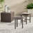 LIDO 3PC TABLE SET