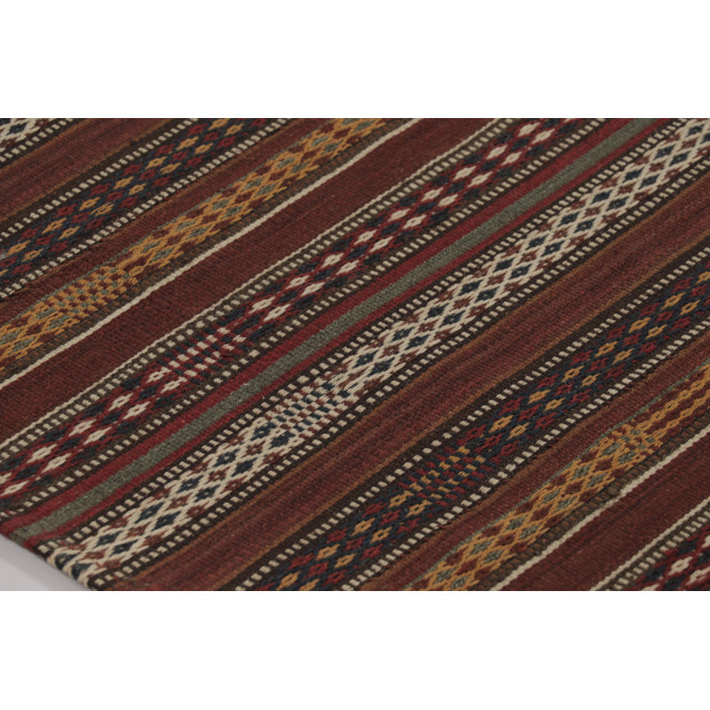 Kilim & Flatweave One-of-a-Kind 6'1x7'0 Area Rug
