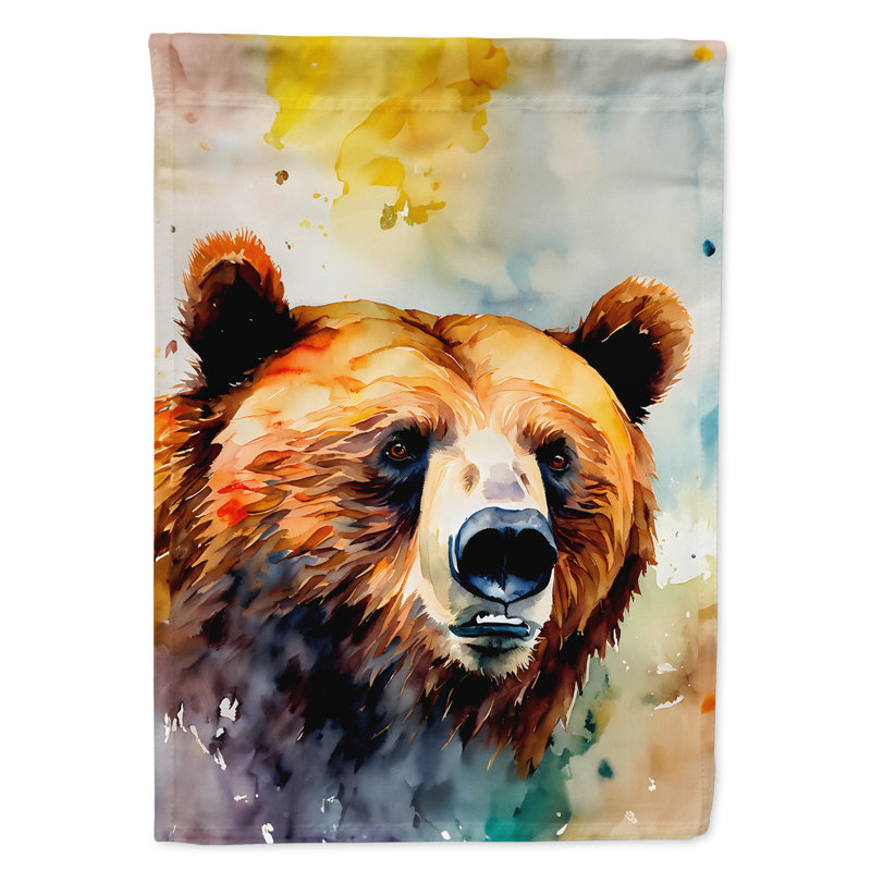 Drapeau pour animal à double face H 40 po x l 28 po