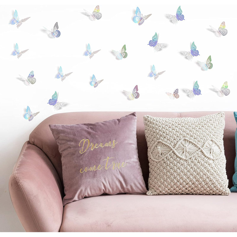 Insects Wall Decal, Laser