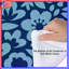 Édredon bleu à motif floral-131118461