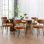 Chaises de salle à manger rembourrées Boucle-828370497