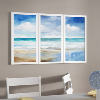 " Washy Coast II " 3 - Pieces