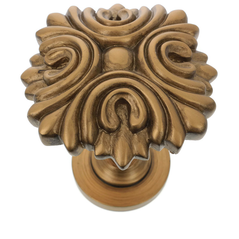 Retenue de rideau Beltran Drapery Medallion, Doré de la Renaissance