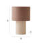 Dereke Fabric Table Lamp-1362960547-1362960549