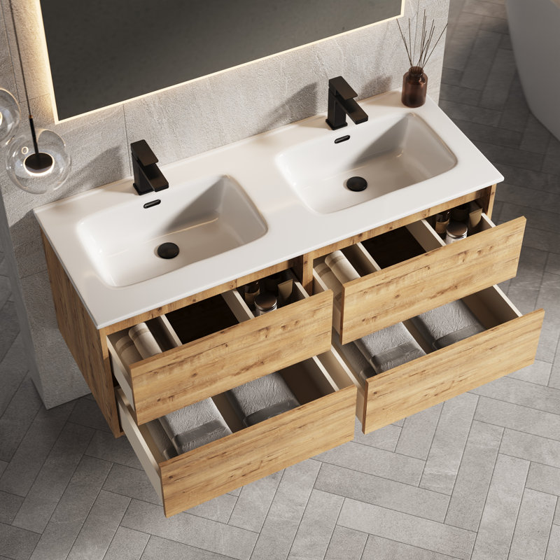 Roumena Bathroom Vanity with Basin